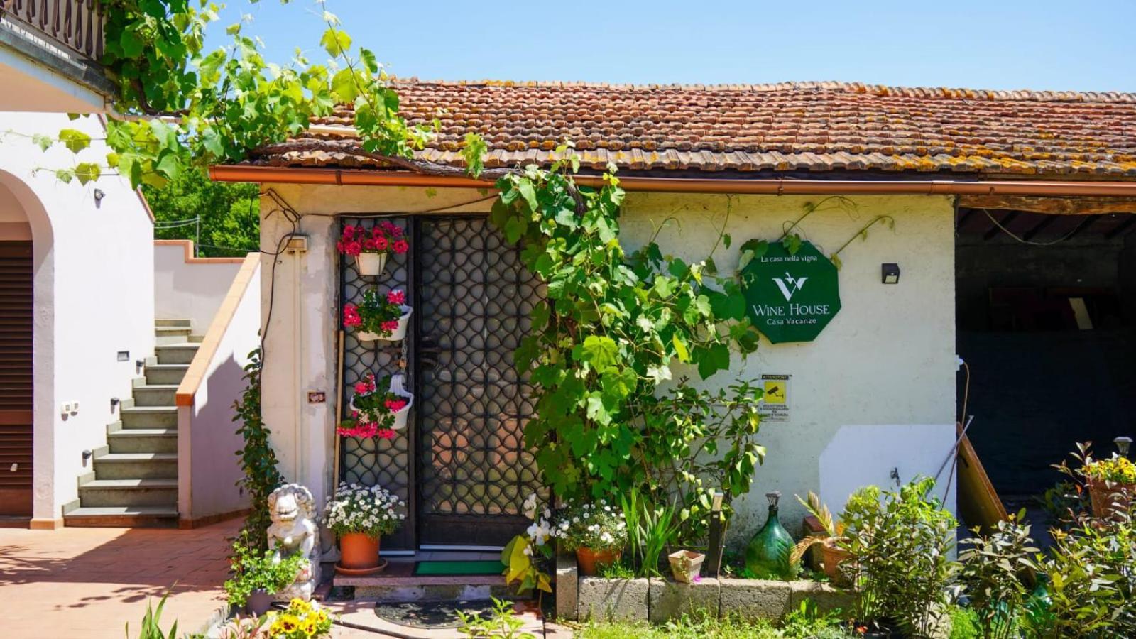 Wine House Capannori Exterior foto