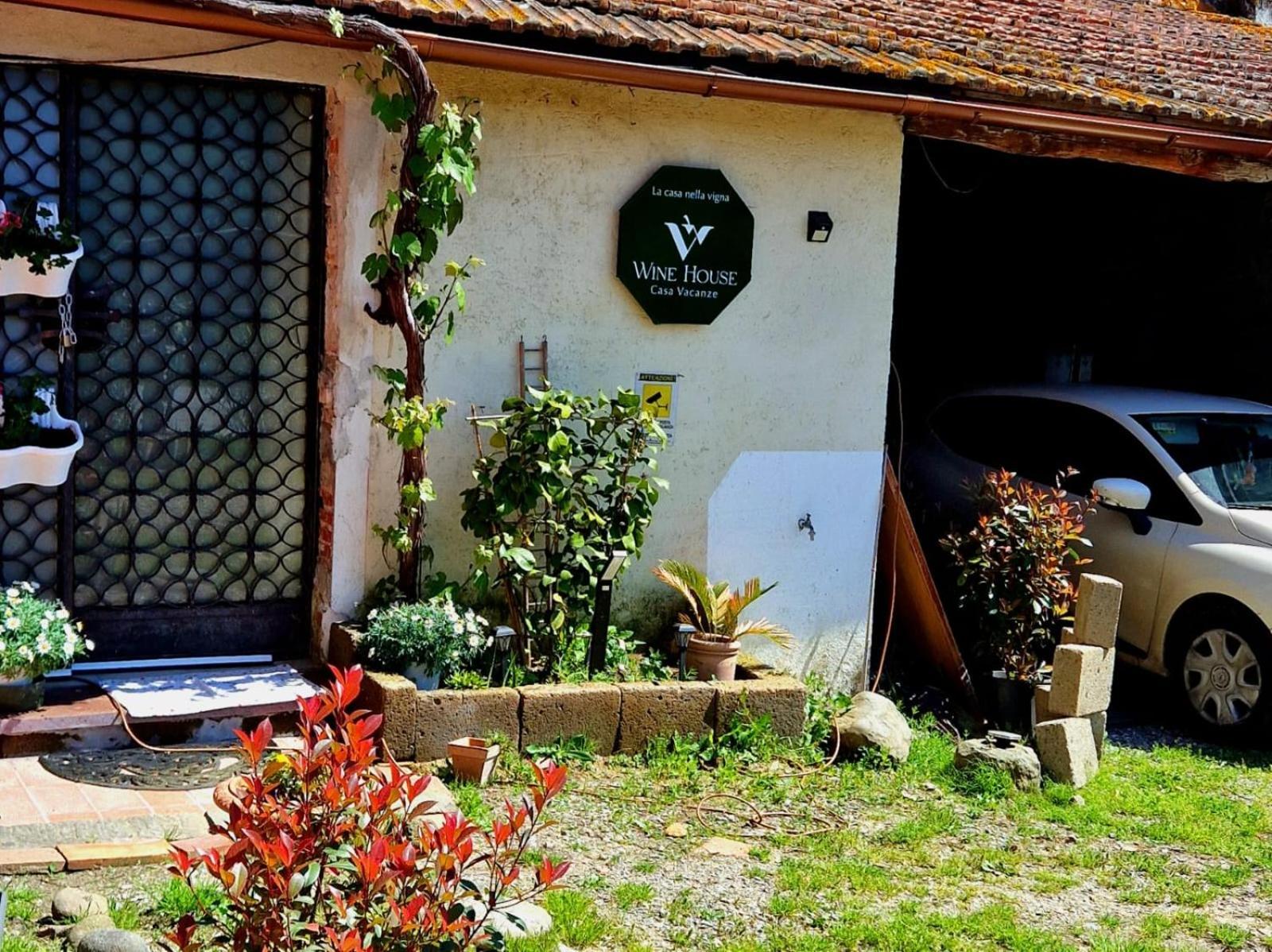 Wine House Capannori Exterior foto